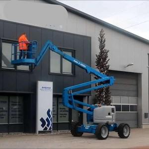 Plataforma elevadora móvil Cherry Picker con sistema hidráulico para acceso de trabajo interior y exterior - Product Image 2