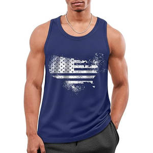 2025 nouveau Design hommes débardeurs été sans manches t-shirt Cool entraînement t-shirts plage athlétique sous-vêtements - Product Image 5