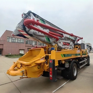 Chine Top marque <span class=keywords><strong>prix</strong></span> d'usine fabricant utilisé chine petit mobile 37m monté sur <span class=keywords><strong>camion</strong></span> <span class=keywords><strong>pompe</strong></span> à flèche en béton <span class=keywords><strong>prix</strong></span> à vendre - Product Image 5