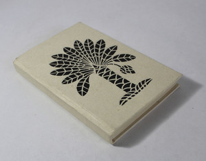 Cuaderno de tapa dura de fibra de plátano libre de ácido con papel liso de color crema encantador al por mayor - Product Image 2