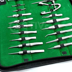 Ensemble complet d'instruments de chirurgie ophtalmique pour les spécialistes - Product Image 6