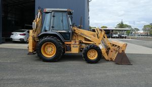 Retroexcavadora 580 Super N de la Mejor Calidad, Motor Euro5, Alto Momento de Carga, Equipo Pesado para Construcción, Rodamiento de Motor, Engranaje - Product Image 2