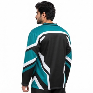 Jersey de Hockey sobre Hielo Premium Diseñado con Material de Calidad y Ajuste Cómodo con Construcción Duradera y Costuras Impecables - Product Image 4