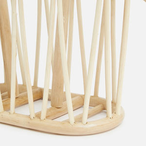 การออกแบบสร้างสรรค์หวายชั้นวางนิตยสาร/ผู้ถือนิตยสารสำหรับตกแต่งบ้านขายส่งผลิตภัณฑ์ทำโดยช่างฝีมือเวียดนาม - Product Image 5