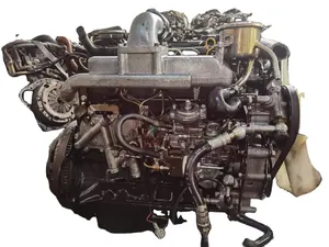 Venta caliente de alta calidad usada QD32 QD32T motor diesel completo con caja de cambios manual - Product Image 5