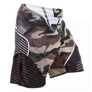 Short Muay Thai de Combat Libre pour Homme et Femme Pantalon de Sport Sanda avec Logo Frontal pour Uniformes de Boxe Short Mma - Product Image 4