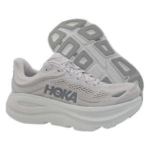Zapatos HOKA Bondi 9 para Mujer, Color: Stardust/Plateado, 100% Auténticos - Product Image 5