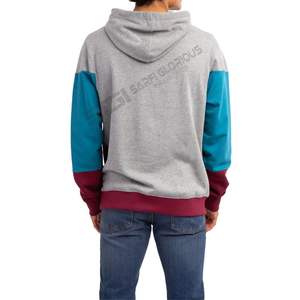 Vente en gros de sweat à capuche avec strass personnalisé et design unique pour hommes avec logo personnalisé sweats à capuche avec strass imprimés - Product Image 3