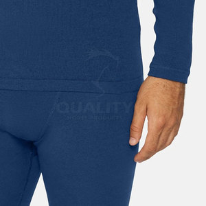 <b>Men</b> <b>Base</b> <b>Layer</b> Top and Bottom Set Breathable Quick Dry Lightweight <b>Base</b> <b>Layer</b> Sportswear - Product Image 3