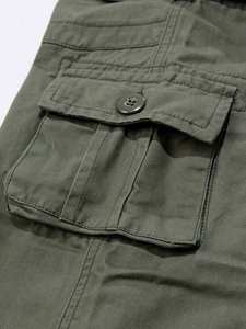 โรงงานขายส่งผู้ชายกางเกงคาร์โก้Man Streetwearเดินป่าล่าสัตว์กางเกงสบายๆหลายกระเป๋ากางเกงชายทํางานJogger Plusขนาด - Product Image 5