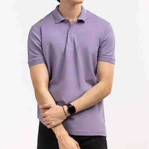 เสื้อยืดโปโลสำหรับผู้ชายเสื้อโปโลแบบเข้ารูปทำจากผ้าฝ้าย100% สำหรับ2023 - Product Image 6