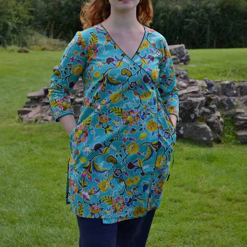venus beach wedding dresses Goa Weekend Organic Cotton Shirt - Artist Edit