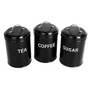 Metal Coffee Bean Food <b>Container</b> Jars Multifunctional <b>Storage</b> <b>for</b> Food <b>Kitchen</b> Organizer - Product Image 3