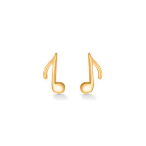 Kids 14k Gold Shell <b>Stud</b> <b>Earrings</b> for <b>Girls</b> Party - Product Image 2
