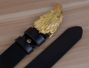 เข็มขัดหนังแท้สำหรับบุรุษ,ดีไซน์เนอร์หรูหราแฟชั่นสำหรับผู้ชาย - Product Image 5