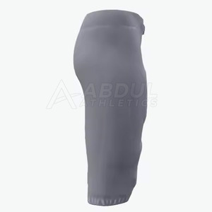 Classic American Football Pant Lightweight Mesh <b>Practice</b> Pants With <b>Pads</b> For Outdoor Sportswear - Product Image 4