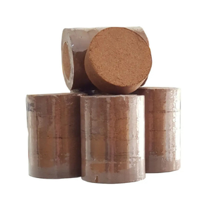 Granulés de tourbe de noix de coco exportés en vrac Granulés de tourbe de noix de coco compressés de qualité supérieure du Vietnam pour le jardinage - Product Image 3