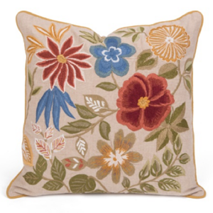 ตกแต่งปลอกหมอนอิงโซฟาตกแต่งแบบอินเดียปลอกหมอนอิงปักด้วยมือดีไซน์เนอร์ขายส่ง - Product Image 1