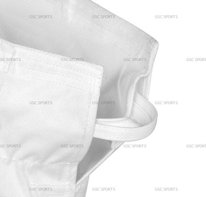 Uniformes de artes marciales, tela de algodón de alta calidad usada con marca personalizada, a granel, precio de fábrica barato que el mercado - Product Image 3