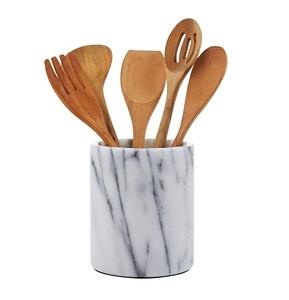 Contenedor de cuchara de alta calidad, soporte para cubiertos de mármol para el hogar, Hotel, restaurante, artículos de mesa, uso de mármol más vendido, tamaño personalizado - Product Image 2