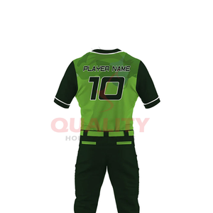 Premium Quality Sublimation Printed Baseball Uniform Customized Logo Best Material Baseball Uniforms with <b>cheap</b> price for sale - Product Image 2