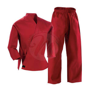 Pantalones Cortos de Karate de la Mejor Calidad, 100% Algodón, con Logotipo Frontal, Diseño Personalizable, Transpirables y Duraderos, Precio Razonable - Product Image 1