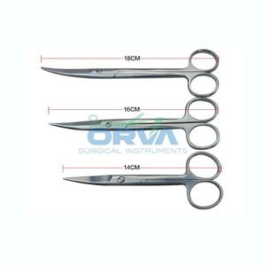 Gorney Freeman กรรไกรผ่าตัดตรงปลาย TC อุปกรณ์สแตนเลส - Product Image 5