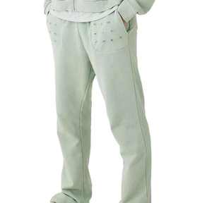 Survêtement d'hiver décontracté pour homme en coton 100% fabriqué au Pakistan |   Survêtements personnalisés écologiques en gros avec logo - Product Image 2