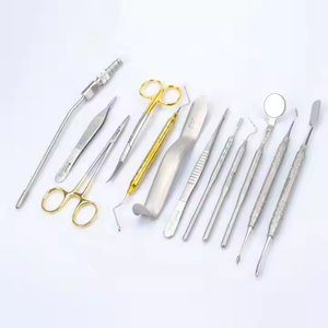 ชุดเครื่องมือผ่าตัดไฟ12ชิ้น/18ชิ้น/26ชิ้นเครื่องมือทันตกรรมรากฟันเทียมพร้อมถาดฆ่าเชื้อไฟฟ้า - Product Image 2