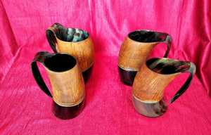 Jarra de Cuerno de Moda, Jarra de Cuerno Premium para Beber, Jarra de Cuerno Moderna y Elegante, Jarra de Cerveza Superior para Cerveza, Vino, Café, Regalo para Fiestas y Bares - Product Image 2