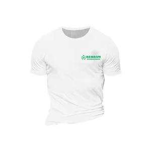 Camisetas de Hombre al por Mayor de Alta Calidad con Impresión de Logotipo Personalizado, Cuello Redondo, Manga Corta, Talla Grande, Ecológicas - Product Image 3