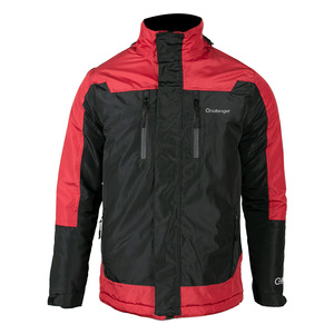Veste imperméable respirante pour l'extérieur - Coutures scellées en tissu - Bande imperméable - Doublure polaire isolante amovible - Vente en gros - Product Image 2
