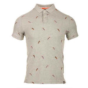 Meilleure vente T-shirts polo tricotés solides pour hommes 100% coton, poids léger, séchage rapide, respirant, dernière conception, vente en ligne - Product Image 1