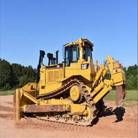 Bulldozer d'occasion Cat D8R D8N/ D8R/ D8K /D8H en bon état de fonctionnement à vendre