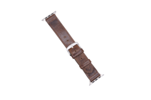 Bracelet de montre en cuir marron fait main de qualité supérieure avec boîte, design élégant personnalisable pour un usage quotidien, qualité durable - Product Image 5