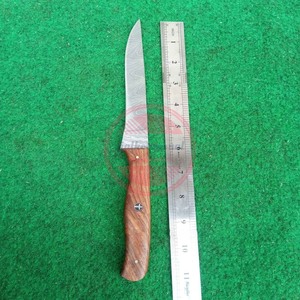 Venta caliente personalizado hecho a mano de acero de Damasco Chef filete deshuesado cuchillo - Product Image 4