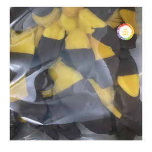 Mangue séchée à la texture douce, saveur sucrée, style chili et sel, mangue enrobée de chocolat pour l'exportation - Product Image 2