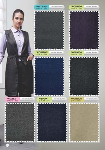 Costume de bureau formel pour femmes de qualité supérieure, veste de blazer sur mesure, tailles prêtes à porter, tissu respirant et imperméable, plat - Product Image 5