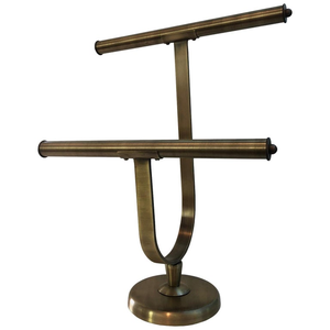 Estante de exhibición de adorno de metal, soporte de anillo y collar de latón macizo, superventas - Product Image 6