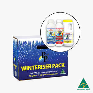 Pack Winteriser - Produit de stabilisation du chlore et de l'élimination des phosphates pour l'hiver (en plastique) - Product Image 1