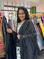 Hit Design Fashion-Able Tv Serial acteurs portent la mode pakistanaise couleur vive broderie travail 3 pièces Salwar costume/Kurti ensemble