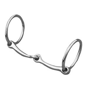 Mèche Western Horse de haute qualité-Acier inoxydable solide avec nylon renforcé et PVC pour une utilisation durable - Product Image 6