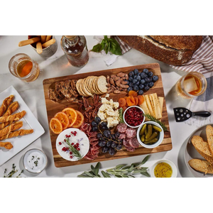 Tabla de Cortar de Madera y Tabla de Charcutería de Alta Calidad, Ecológica y Duradera, Hecha en Vietnam con Opción de Logotipo Personalizado - Product Image 5