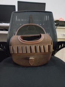 Top Selling OEM New Arrival Waterproof Carbon Genuine Leather Cartridge Hunting <b>Shooting</b> <b>Bags</b> - Product Image 2