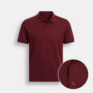 Camisas Polo para Hombre, Manga Corta, Algodón, Ajuste Cómodo, Cuello con Botones, Uso Diario Informal para el Trabajo y Actividades al Aire Libre - Product Image 4