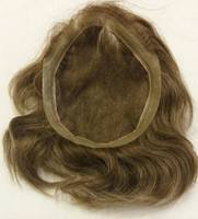 Perruques Lace Front en Cheveux Vierges Européens, Longueur 6 Pouces, Poids Unitaire 210g, Fabriquées au Vietnam