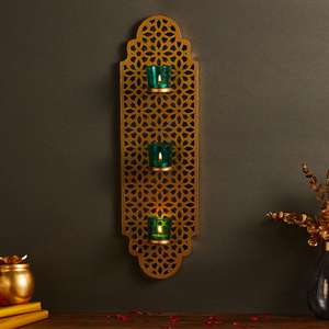 Candelabro de Metal Dorado de 3 Brazos Personalizado de Fábrica para Decoración de Bodas, Sala de Estar y Hogar, Artículos de Decoración para Bodas - Product Image 4