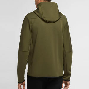 Conjunto Deportivo de Alta Calidad para Hombre, Sudadera con Cierre y Pantalones Deportivos de Algodón Suave, Ropa Casual para Hombre, Conjunto Deportivo al por Mayor de Color Liso - Product Image 6