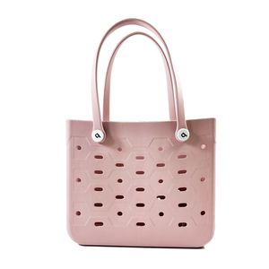 Sac fourre-tout portable personnalisé en EVA pour femmes Sac à main élégant de couleur bonbon imperméable et facile à nettoyer pour l'été à l'extérieur - Product Image 6