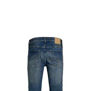 กางเกงยีนส์เดนิมทรงตรงสำหรับผู้ชาย สไตล์ของคุณเอง - บริการ OEM คุณภาพสูงที่ปรับแต่งได้ พร้อมขายดี - Product Image 5